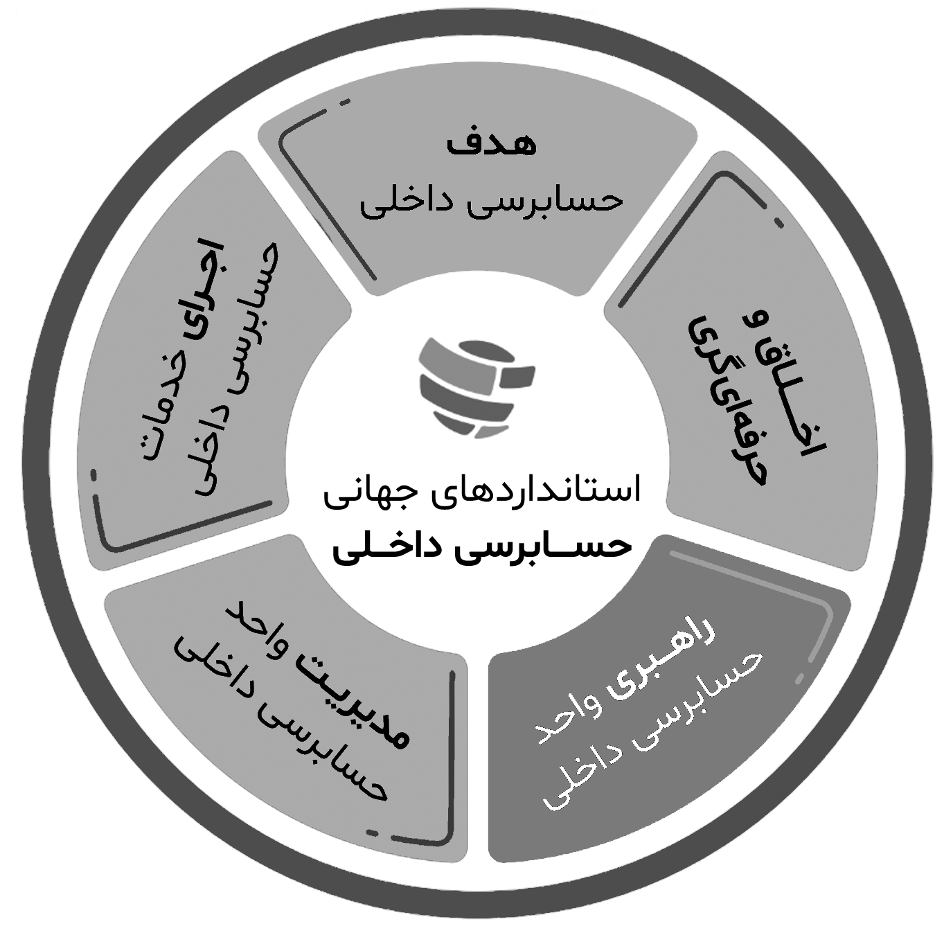 استانداردهای جهانی حسابرسی داخلی - دکتر شاهرخ شهرابی و دکتر محمد غواصی کناری